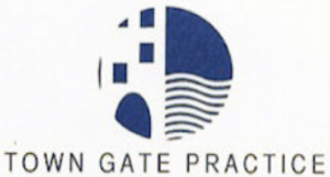 Town Gate Practice logo and homepage link