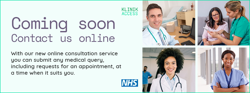 contact your gp online coming soon