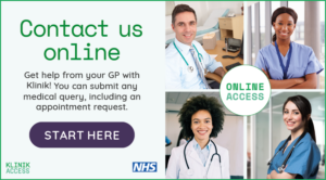contact your gp practice online using this online form