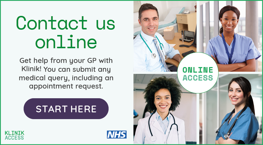 contact your gp practice online using this online form